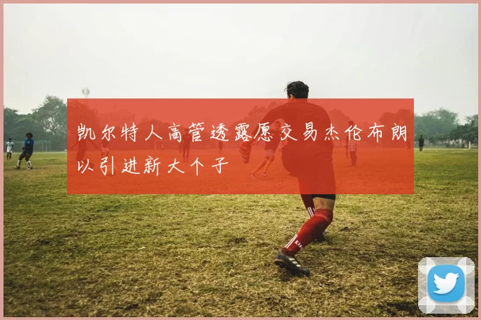 凯尔特人高管透露愿交易杰伦布朗以引进新大个子